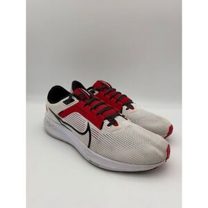 Nike Air Zoom Pegasus 40 Georgia Bulldog White Red Black DZ5977-100 Mens Size 14